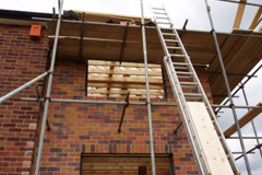 Nash Street multiple storey extension quotes